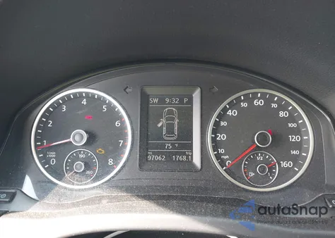 2013 Volkswagen Tiguan Se from USA, damaged, VIN WVGAV7AX4DW513387